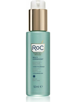 Roc Multi Correxion Hydrate & Plump SPF30 Ενυδατικό Serum Προσώπου με Υαλουρονικό 50ml