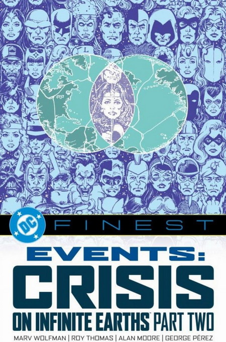 DC Finest: Events: Crisis on Infinite Earths Part Two