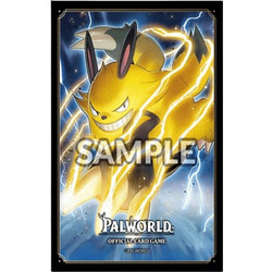 Palworld TCG Card Sleeves: Grizzbolt - Rumbling Tank (75ct)