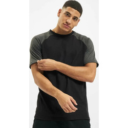 DEF Roy T-Shirt black anthracite DFTS072BLKANT