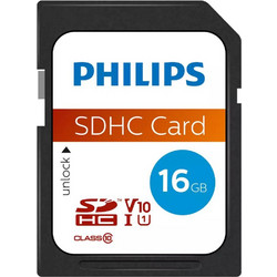 Philips FM16SD45B SDHC 16GB Class 10 U1 V10 UHS-I