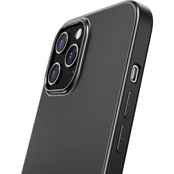 Hoco Fascination Series Back Cover Black (iPhone 12 mini)