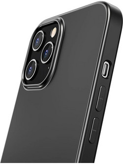 Hoco Fascination Series Back Cover Black (iPhone 12 mini)