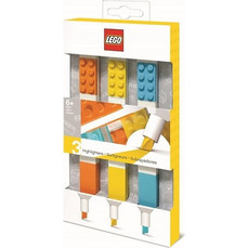 LEGO(R) HIGHLIGHTERS ΥΠΟΓΡΑΜΜΙΣΗΣ - ΠΑΚΕΤΟ 3 ΧΡΩΜΑΤΑ