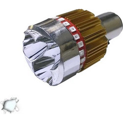 GLOBOSTAR Λαμπτήρας LED High Power LED Moto Βάση H6 15 Watt 6000k
