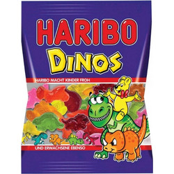 ΖΑΧΑΡΩΤΑ HARIBO DINOS 80gr