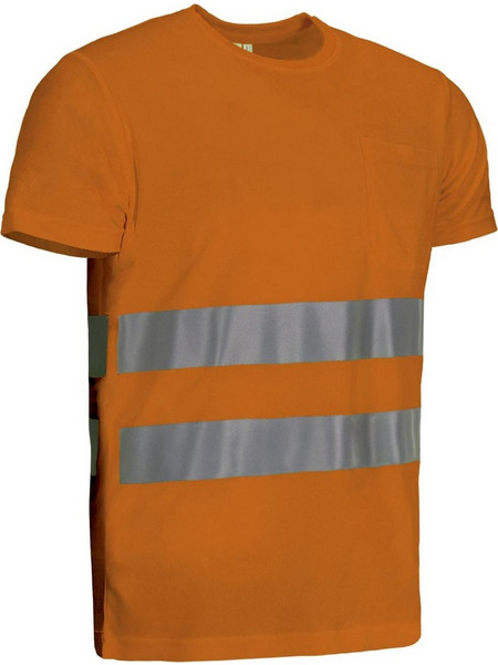 Hi-Vis Κοντομάνικο T-Shirt STRAHAN Valento CAVASTRNF Fluo Orange