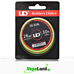 UD SS316L 0.30mm 10m