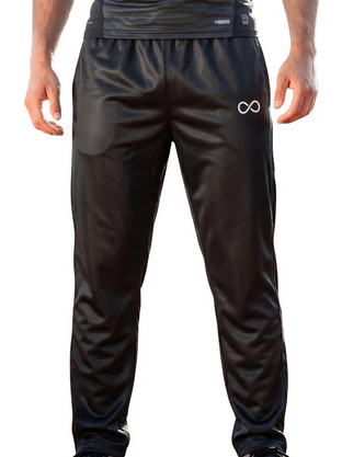 Legendary Ανδρικό Παντελόνι Φόρμας Μαύρο CODE383