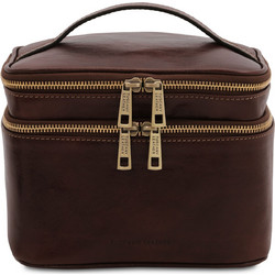 Tuscany Leather Eliot TL142045 Νεσεσέρ Καφέ