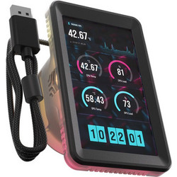 Corsair iCUE LINK 5-inch LCD Display Module (12.7 cm, Black)