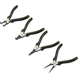 DRAPER Circlip Pliers Set - 180mm (4 Piece)