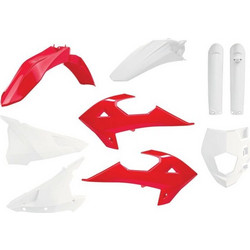 POLISPORT Plastic Kit OEM Color Gas Gas