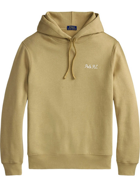 Polo Ralph Lauren Ανδρικό Φούτερ με Κουκούλα & Τσέπες Χακί 710B28794-001