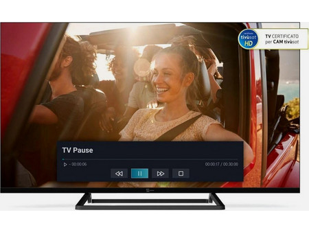 TELE System TS40FLFHDSMV13 Smart Τηλεόραση 40" Full HD Edge LED HDR (2023)