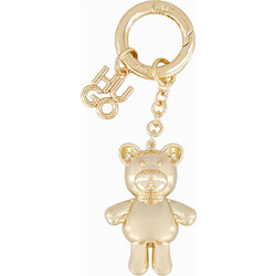 HUGO ΜΠΡΕΛΟΚ BEAR_CHARM LOGO ΧΡΥΣΟ