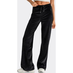 BodyTalk Velour Plush Jazz Γυναικείο Παντελόνι Φόρμας Βελουτέ Μαύρο