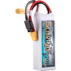Gens ace G-Tech Soaring 2700mAh 14.8V 30C 4S1P LiPo XT60