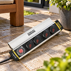 Πολύπριζο Stanley FatMax - 4 Schuko