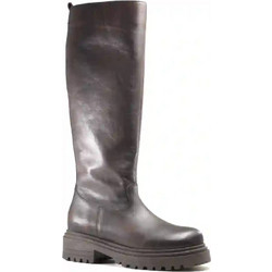 COMMANCHERO ORIGINAL ΓΥΝΑΙΚΕΙΑ ΜΠΟΤΑ ΔΕΡΜΑΤΙΝΗ 51573-722 ΚΑΦΕ