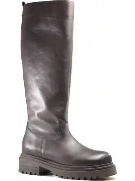 COMMANCHERO ORIGINAL ΓΥΝΑΙΚΕΙΑ ΜΠΟΤΑ ΔΕΡΜΑΤΙΝΗ 51573-722 ΚΑΦΕ
