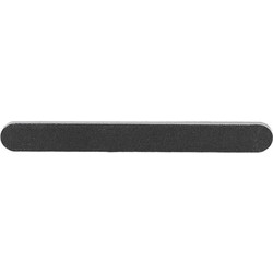 Tools for Beauty MIMO Nail File Straight Black 100/180