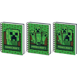 MINECRAFT - Creeper - A5 Lenticular Notebook