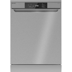 Sharp QW-NA1DF45EI Ελεύθερο Πλυντήριο Πιάτων για 15 Σερβίτσια 59.8cm Inox