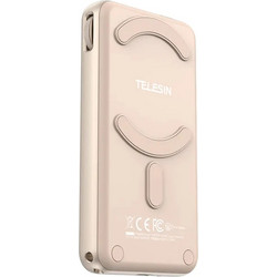 Telesin κινητή πρόσθετη οθόνη selfie για smartphones (iOS / Android)