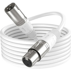 Fifine Καλώδιο XLR L9C, 180 εκ. (λευκό)