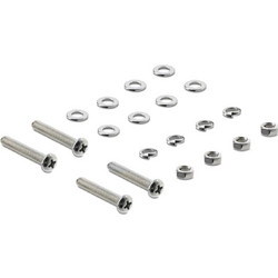DELOCK σετ βιδών για ανεμιστήρες 42548, M5 x 30mm, 20τμχ