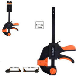 Shind Σφιγκτηρας Σκανδαλης 150mm Grip Quick (SHI-94120) (SHI94120)
