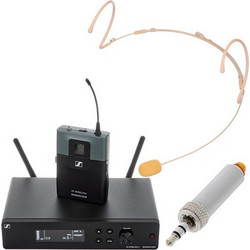 Sennheiser XSW 2 B-Band HeadmiKe Pro BG