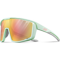 Julbo Fury Vert Green Ανδρικά Γυαλιά Ηλίου Μάσκα Κοκάλινα Πράσινα με Καφέ Degradee Polarized Φακό