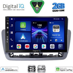 Digital IQ BXC 3572GR_CPAA Ηχοσύστημα Αυτοκινήτου 9" & GPS