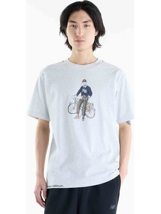 New Balance T-shirt MT62M4ZX-AHH/Light Grey