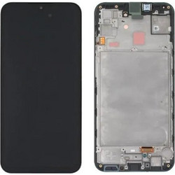 Αυθεντική Οθόνη Samsung A15 4G / 5G A156E LCD / DIG BLACK (Service Pack GH82-33637A)