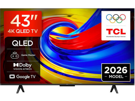 TCL 43P7L Smart Τηλεόραση 43" 4K UHD QLED HDR (2026)