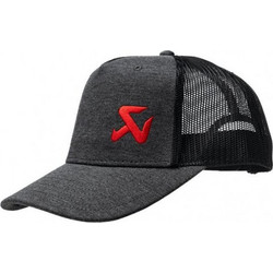 ΚΑΠΕΛΟ AKRAPOVIC LOGO TRUCKER CAP - AKRAPOVIC