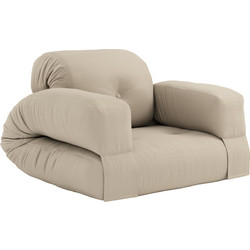 Karup Design Hippo OUT Πολυθρόνα Κήπου Μπεζ 402