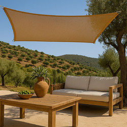 Πανί Σκίασης Premium 280 gsm - 3 x 5m - Άμμου