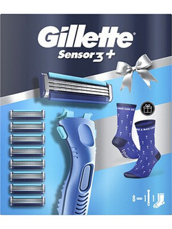 Gillette-Sensor3+ Set - Darkova sada
