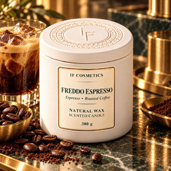 If Cosmetics Freddo Espresso Candle 300g