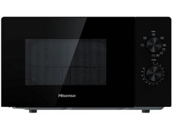 Hisense H20MOBP1G Φούρνος Μικροκυμάτων με Grill 25lt Μαύρος