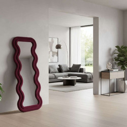 Cheval Mirror Mundo Claret Red MDF Width: 65 cm Height: 170 cm