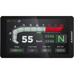 Motorcycle Carplay Innovv N2 Bmw Nav Display
