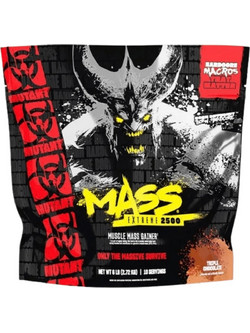 Mutant Mass Extreme 2500 Vanilla Ice Cream 2.72kg