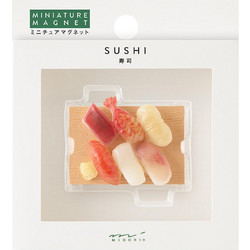 Miniature Magnet Sushi