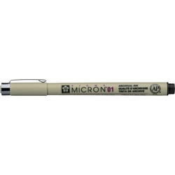 ΜΑΡΚΑΔOΡΟΣ SAKURA MICRON 01 ΚΑΦΕ PIGMA