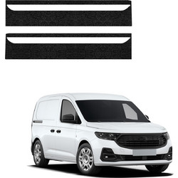 GrizzGlass HeavyDuty Black Front Door Sill Protective Film Ford Transit Connect (2022-2026)